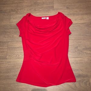 Slimming Red Top!!👠💄